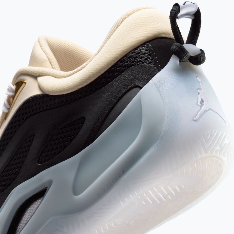 Dámské basketbalové boty Jordan Heir Series 2 Precious Medal pearl white/black/metallic gold/white 5
