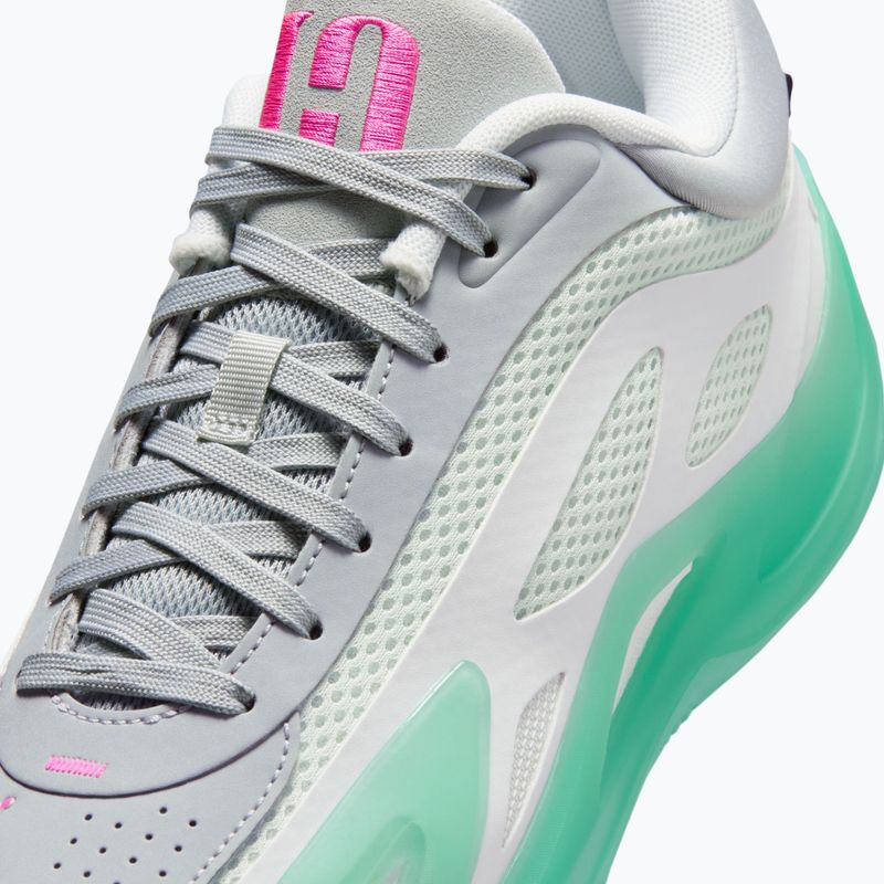 Dámské basketbalové boty Jordan Heir Series 2 white/metallic silver/light pumice 8