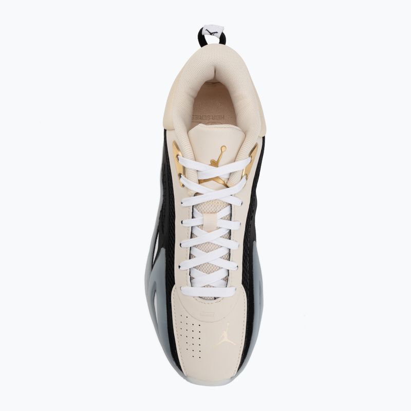 Dámské basketbalové boty Jordan Heir Series 2 Precious Medal pearl white/black/metallic gold/white 5
