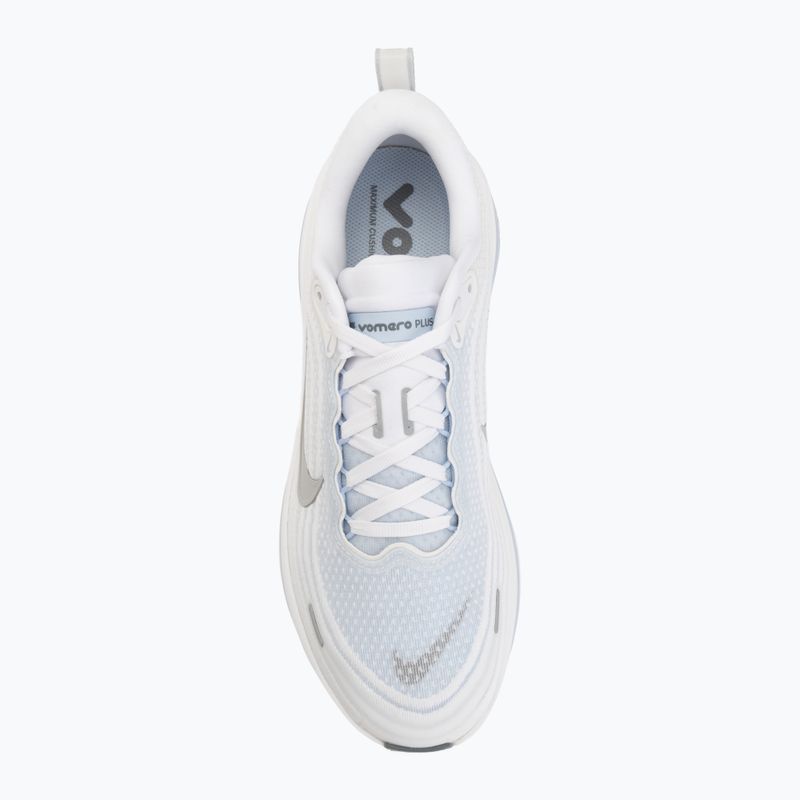 Pánské běžecké boty Nike Vomero Plus white/hydrogen blue/cool grey/grey fog 5