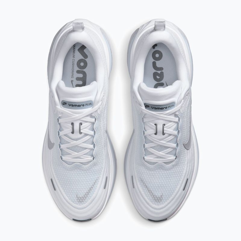 Pánské běžecké boty Nike Vomero Plus white/hydrogen blue/cool grey/grey fog 4