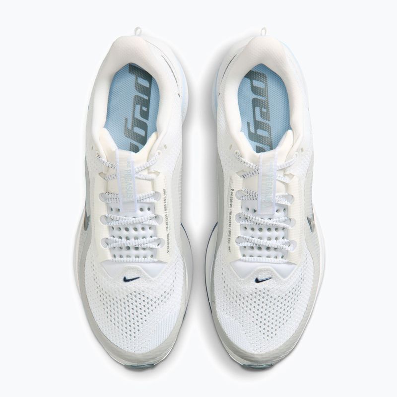 Pánské běžecké boty Nike Pegasus Premium white/hydrogen blue/aluminum/grey fog 4