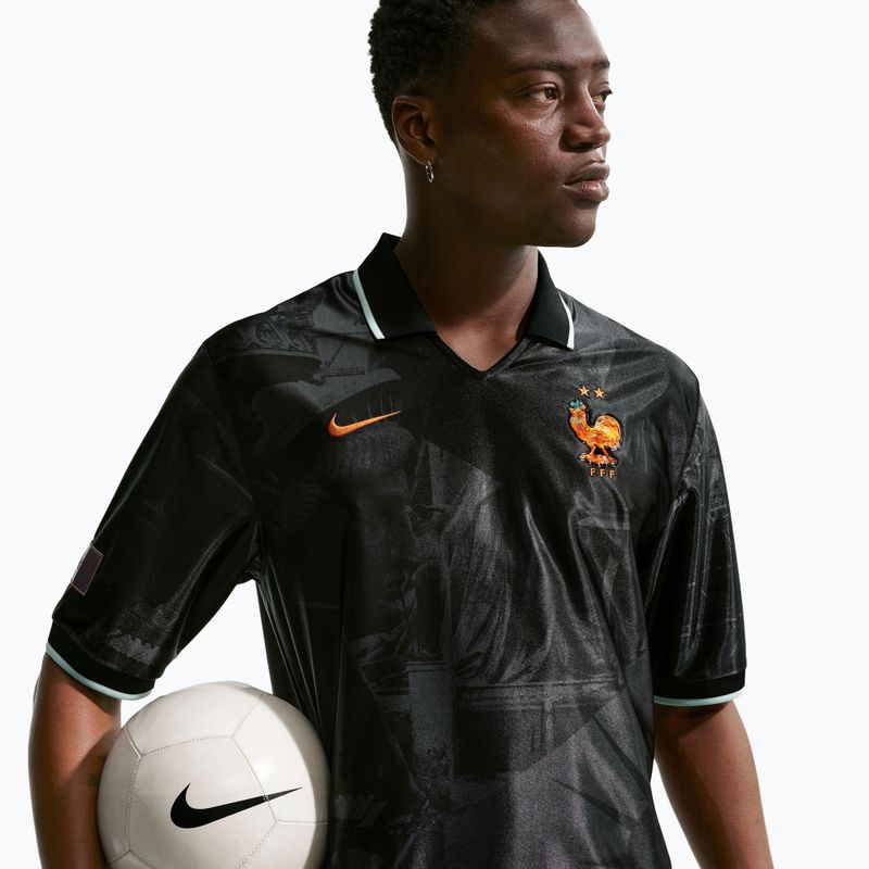 Pánské fotbalové tričko Nike FFF Energy Dri-Fit anthracite/igloo/metallic copper 4