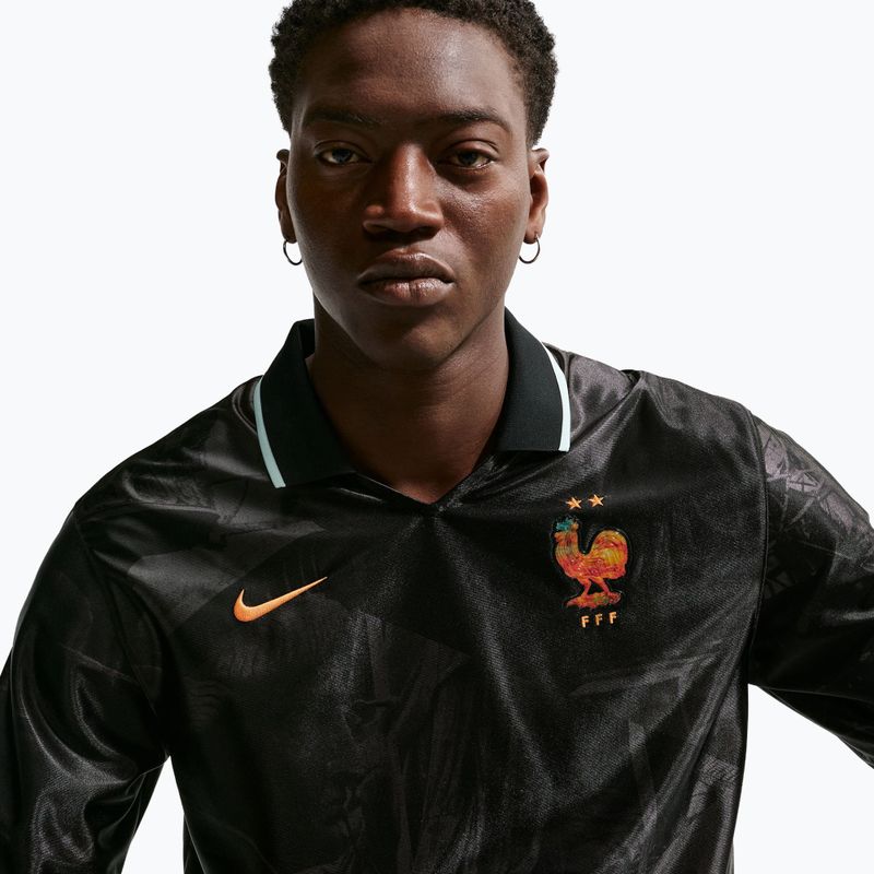 Pánské fotbalové tričko Nike FFF Energy Dri-Fit anthracite/igloo/metallic copper 5