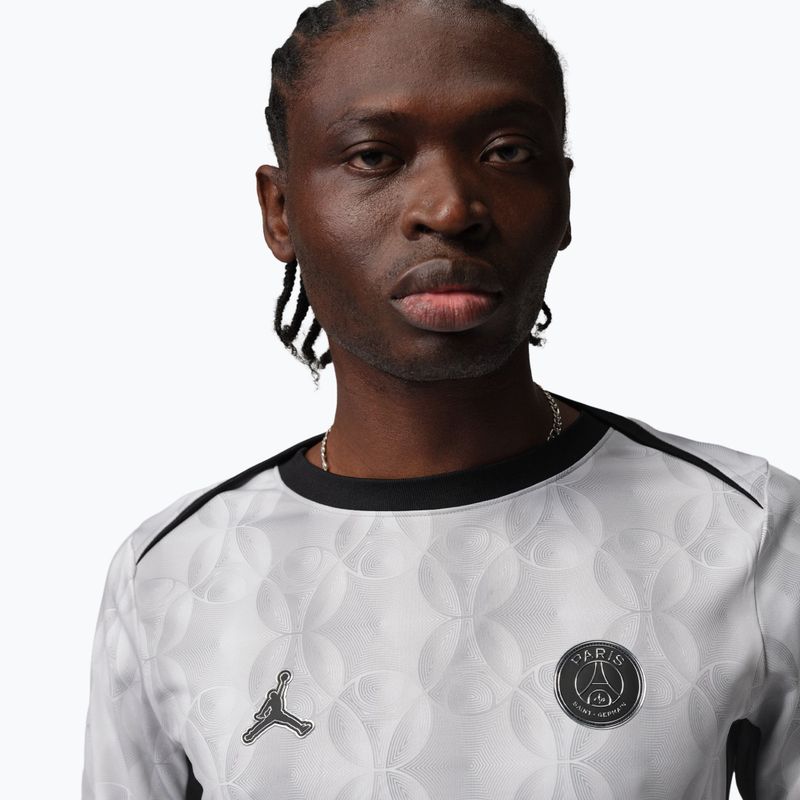 Pánský fotbalový dres Longsleeve Nike Paris Saint-Germain Academy Pro Warm SE medium grey/black/black 4