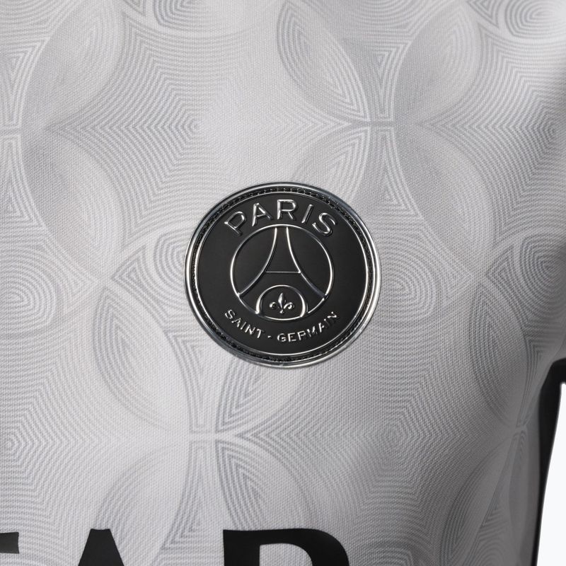 Pánský fotbalový dres Longsleeve Nike Paris Saint-Germain Academy Pro Warm SE medium grey/black/black 6
