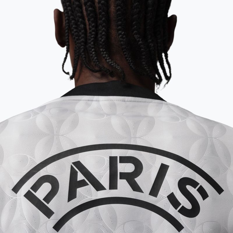 Pánský fotbalový dres Longsleeve Nike Paris Saint-Germain Academy Pro Warm SE medium grey/black/black 7