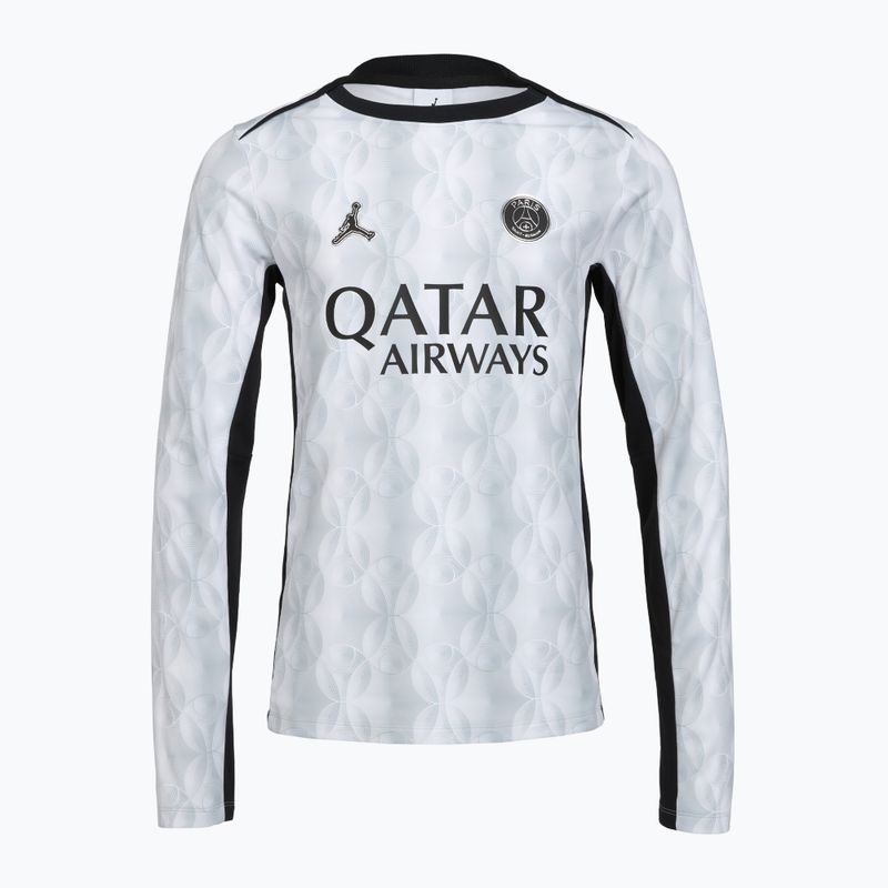 Pánský fotbalový dres Longsleeve Nike Paris Saint-Germain Academy Pro Warm SE medium grey/black/black 8
