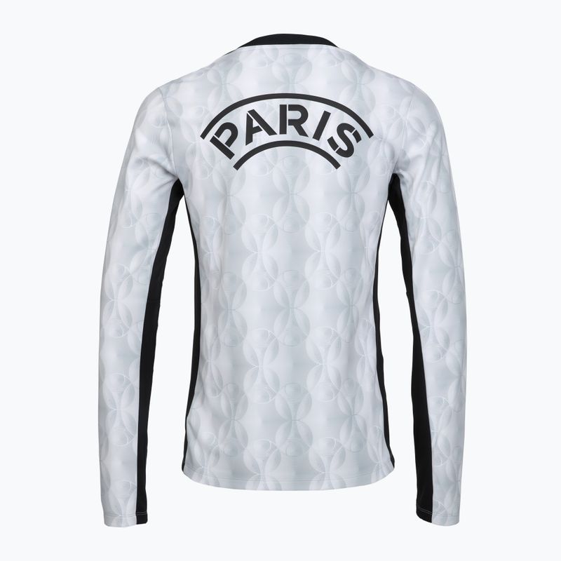 Pánský fotbalový dres Longsleeve Nike Paris Saint-Germain Academy Pro Warm SE medium grey/black/black 9