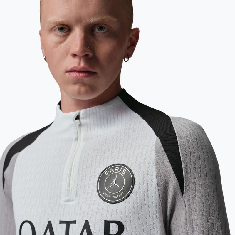 Pánské fotbalové tričko Longsleeve Nike Paris Saint-Germain Strike Elite SE Drill Top white/atmosphere grey/black 4