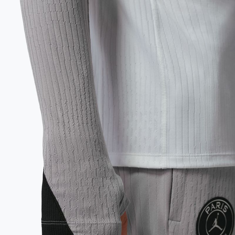Pánské fotbalové tričko Longsleeve Nike Paris Saint-Germain Strike Elite SE Drill Top white/atmosphere grey/black 7