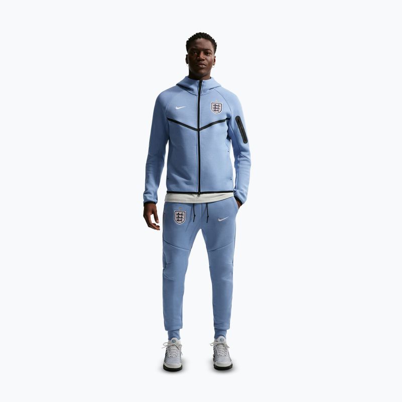 Pánské fotbalové kalhoty Nike England Tech Fleece Soccer Joggers work blue/white 2