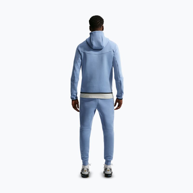 Pánské fotbalové kalhoty Nike England Tech Fleece Soccer Joggers work blue/white 3