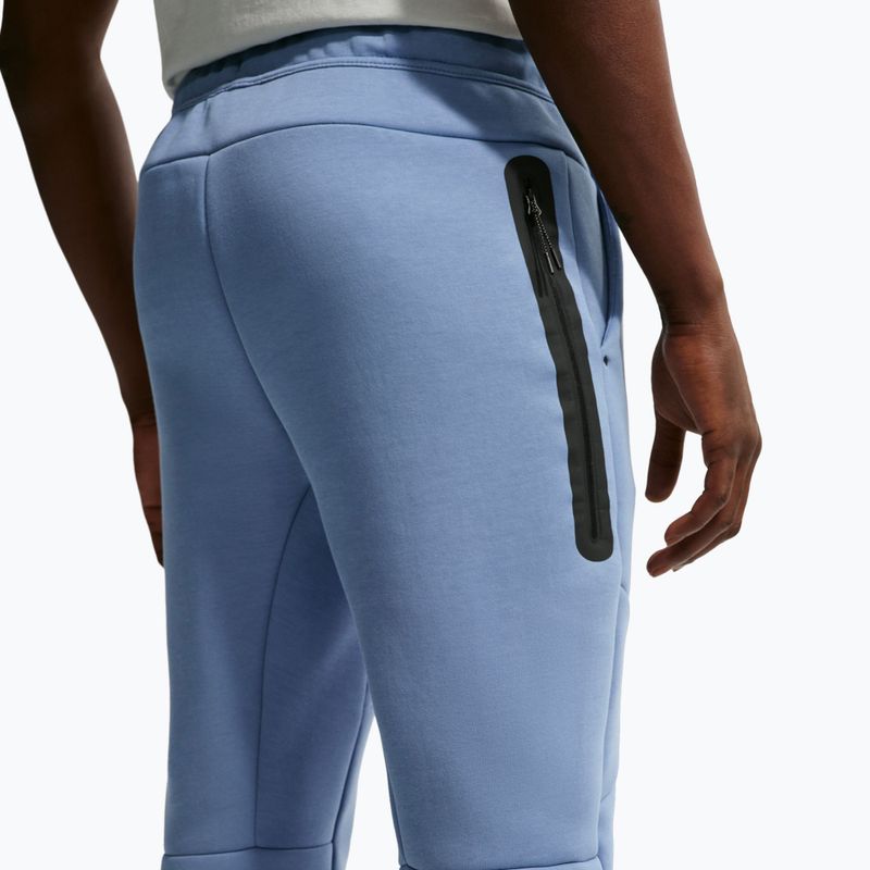 Pánské fotbalové kalhoty Nike England Tech Fleece Soccer Joggers work blue/white 5