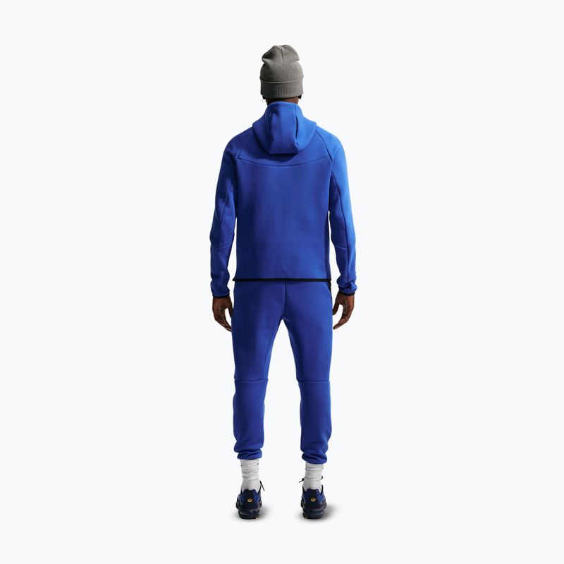Pánská mikina Nike FFF Tech Fleece Windrunner Full Zip game royal/metallic copper 3