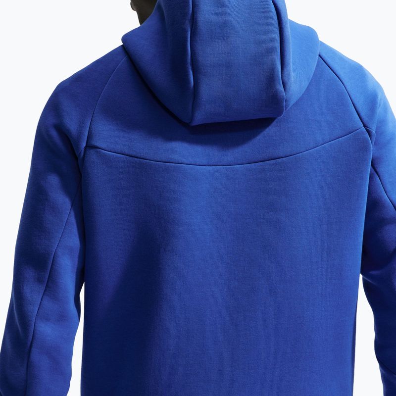 Pánská mikina Nike FFF Tech Fleece Windrunner Full Zip game royal/metallic copper 6