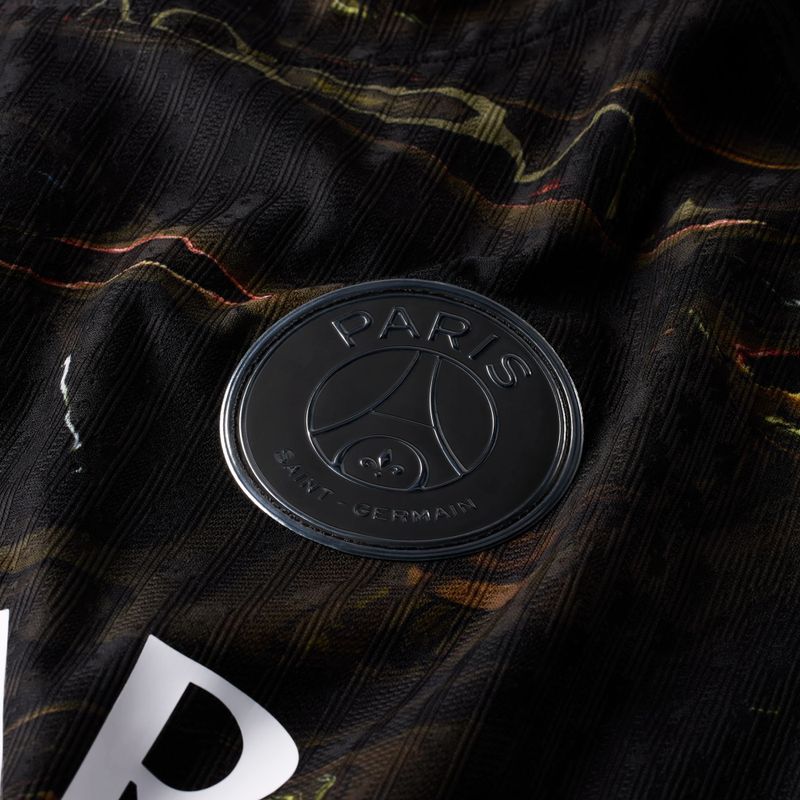 Pánský fotbalový dres Nike Paris Saint-Germain 2025/26 Match black/white/black 3