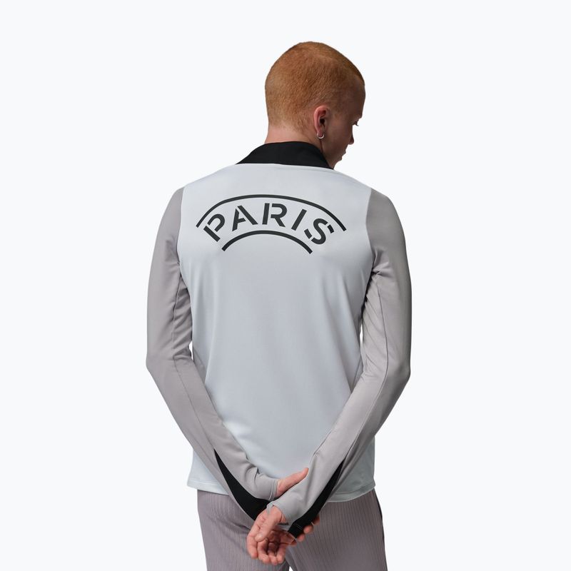 Pánské fotbalové tričko Longsleeve Nike Paris Saint-Germain Strike Drill Top SE white/atmosphere grey/black/black 3
