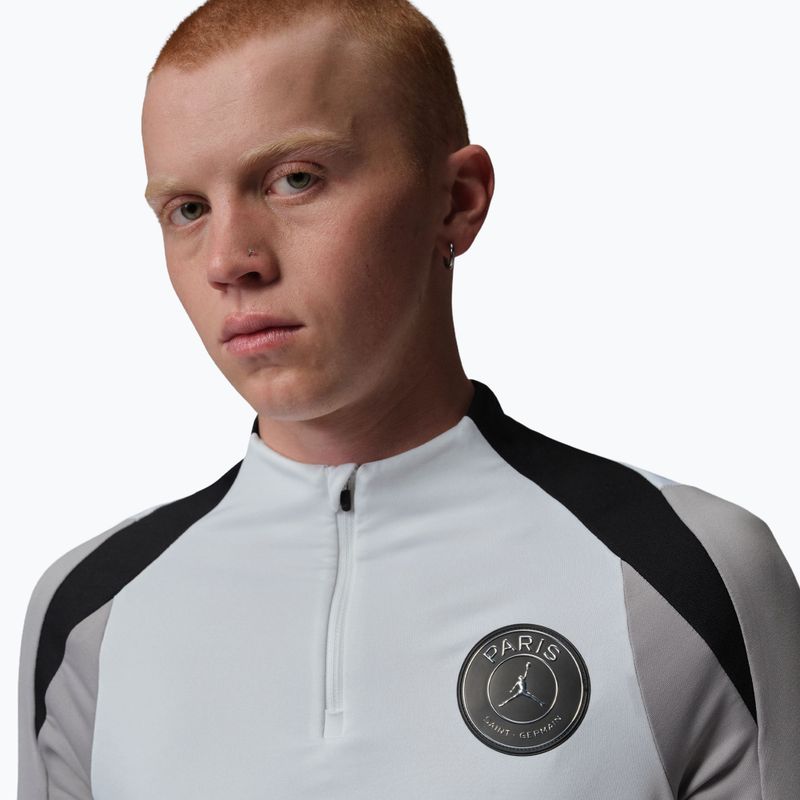 Pánské fotbalové tričko Longsleeve Nike Paris Saint-Germain Strike Drill Top SE white/atmosphere grey/black/black 4