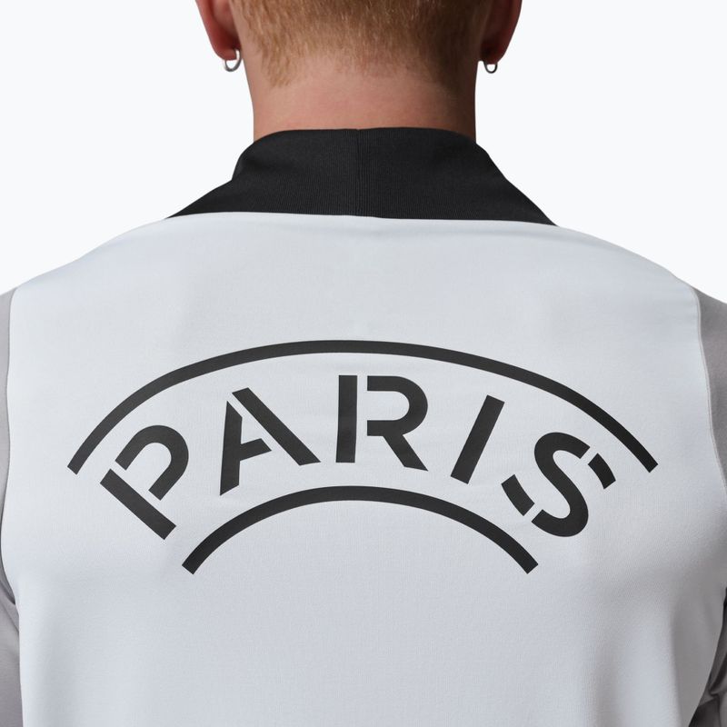 Pánské fotbalové tričko Longsleeve Nike Paris Saint-Germain Strike Drill Top SE white/atmosphere grey/black/black 6