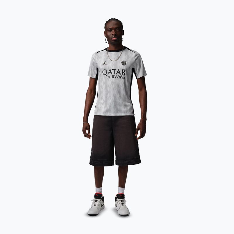 Pánské fotbalové tričko Nike Paris Saint-Germain Academy Pro SE medium grey/black/black 2
