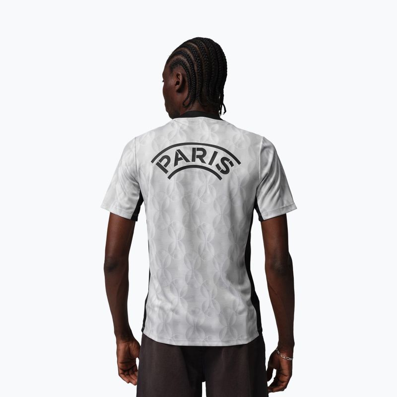 Pánské fotbalové tričko Nike Paris Saint-Germain Academy Pro SE medium grey/black/black 3
