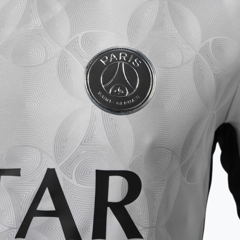 Pánské fotbalové tričko Nike Paris Saint-Germain Academy Pro SE medium grey/black/black 6