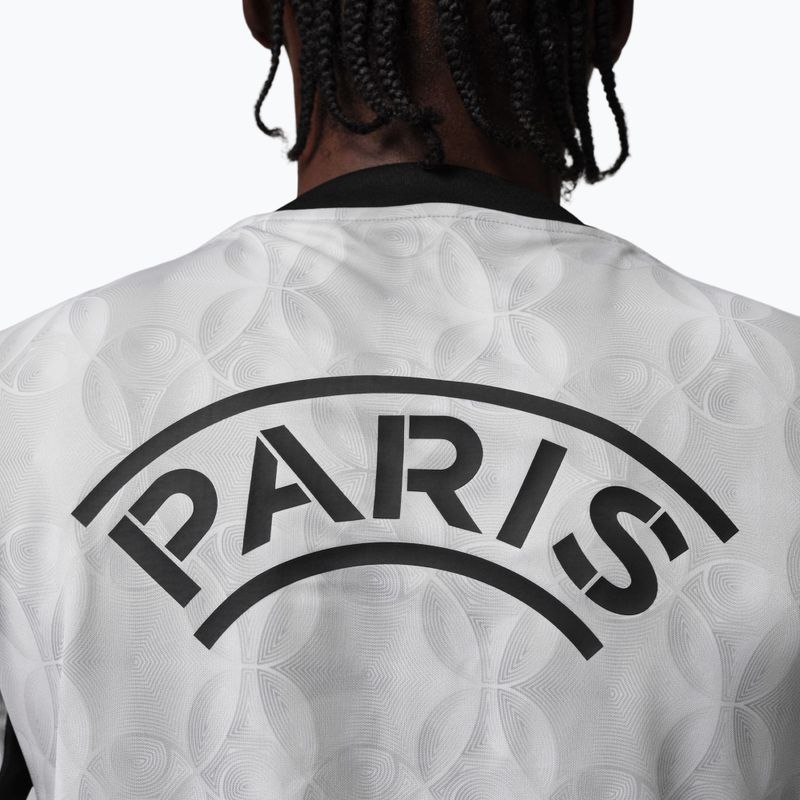 Pánské fotbalové tričko Nike Paris Saint-Germain Academy Pro SE medium grey/black/black 7