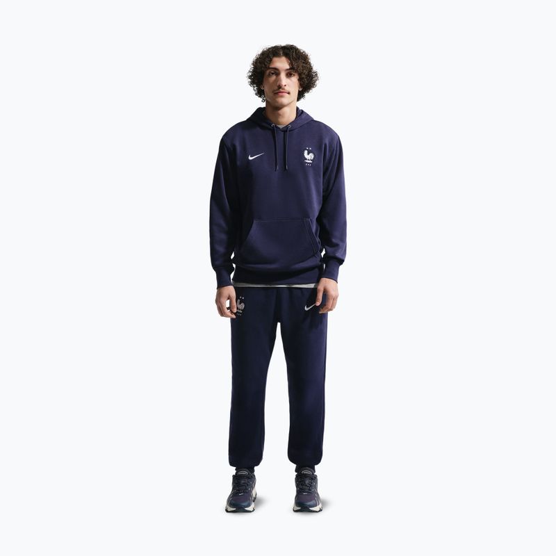 Pánská mikina Nike FFF Club French Terry blackened/white 2