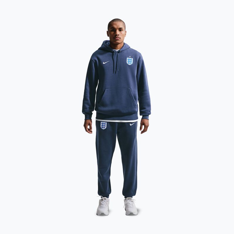 Pánská mikina Nike England Club midnight navy/white 2