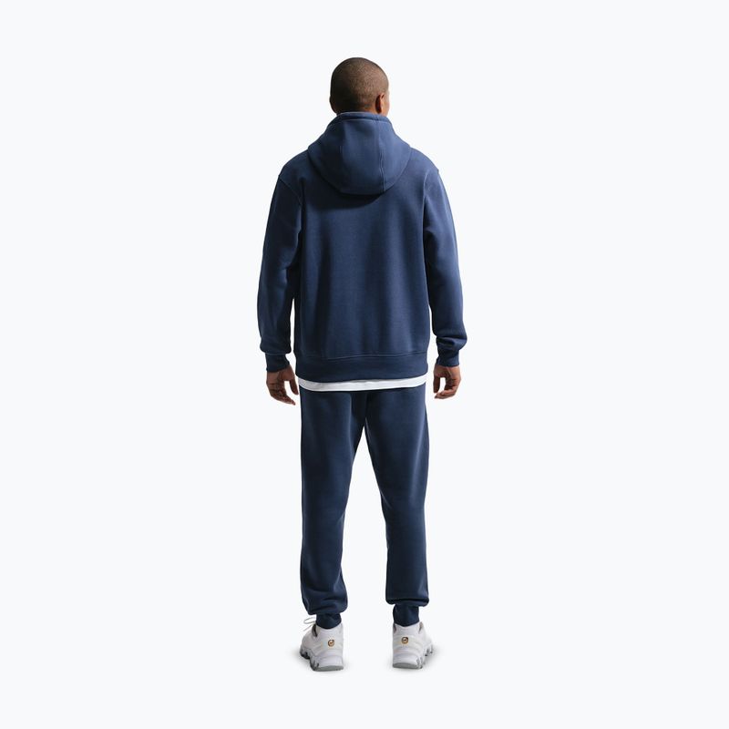 Pánská mikina Nike England Club midnight navy/white 3