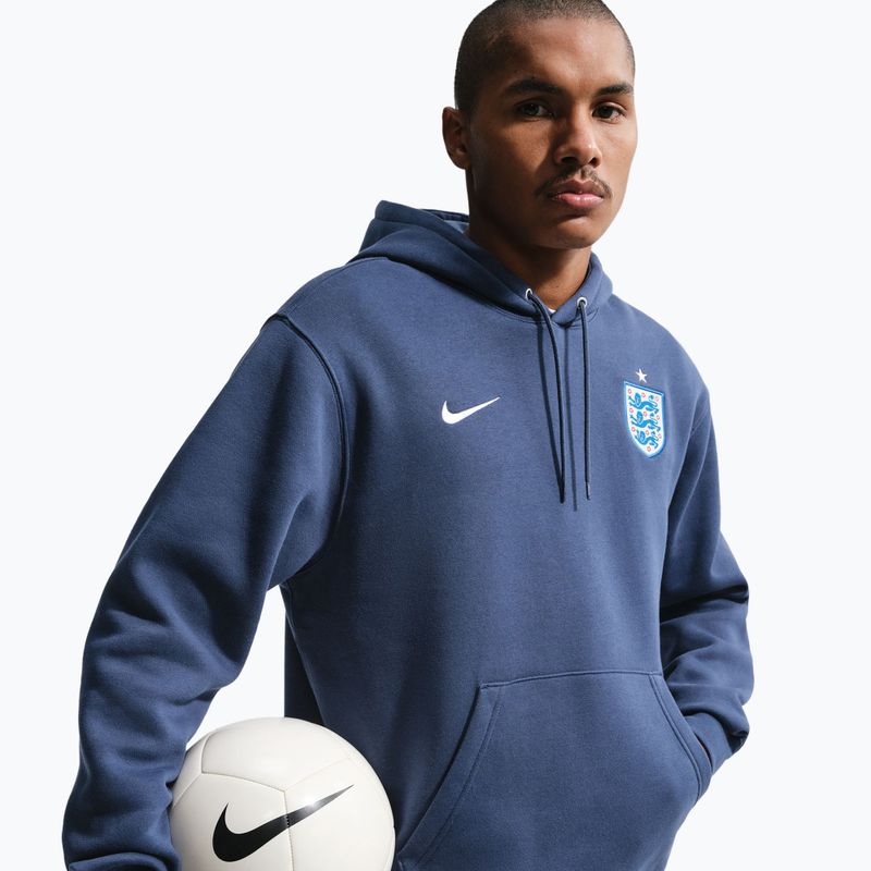 Pánská mikina Nike England Club midnight navy/white 5