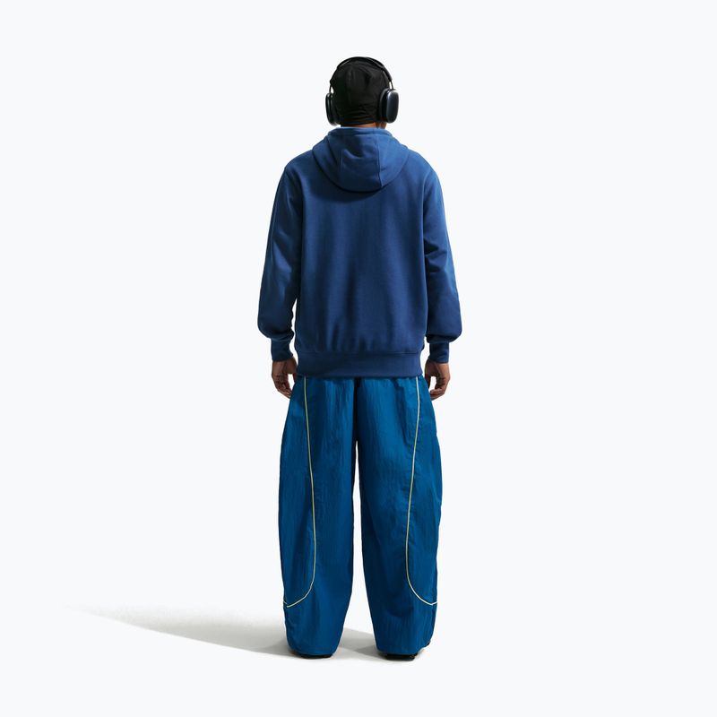 Pánská mikina Nike Brazil Club coastal blue/light mint 3