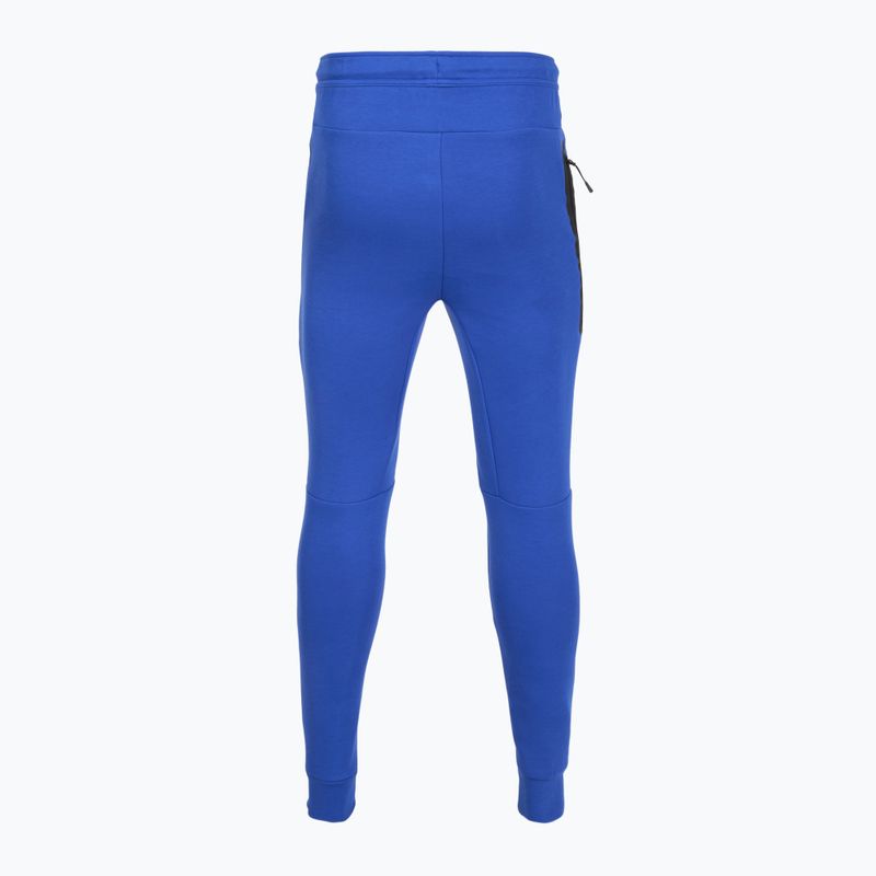 Pánské fotbalové kalhoty Nike FFF Tech Fleece Joggers game royal/metallic copper 7