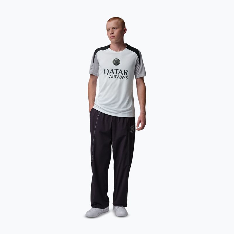 Pánský fotbalový dres Nike Paris Saint-Germain Strike SE white/atmosphere grey/black 2