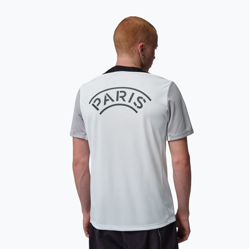Pánský fotbalový dres Nike Paris Saint-Germain Strike SE white/atmosphere grey/black 3