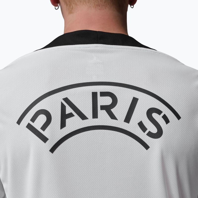 Pánský fotbalový dres Nike Paris Saint-Germain Strike SE white/atmosphere grey/black 5