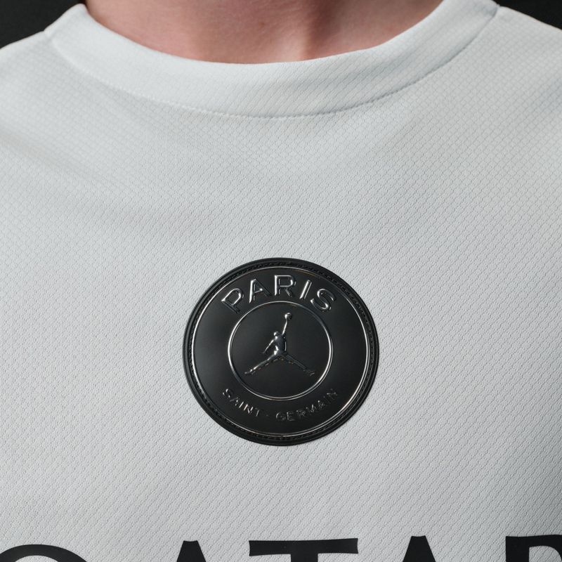 Pánský fotbalový dres Nike Paris Saint-Germain Strike SE white/atmosphere grey/black 6