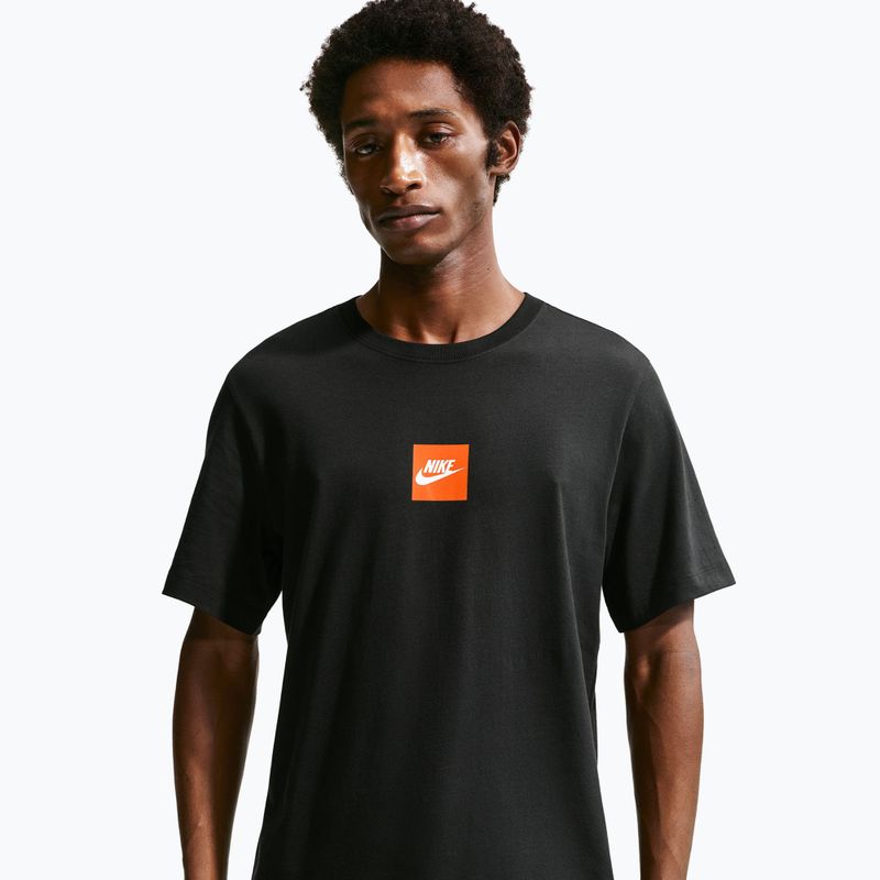 Pánské tričko na lezení Nike Sportswear black/white 3