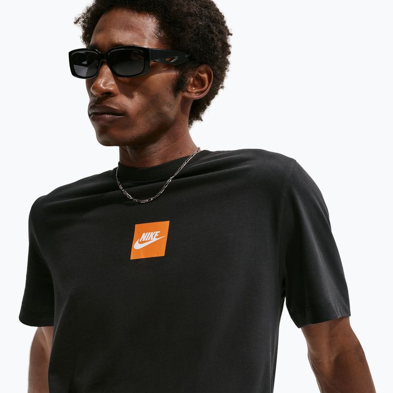 Pánské tričko na lezení Nike Sportswear black/white 4