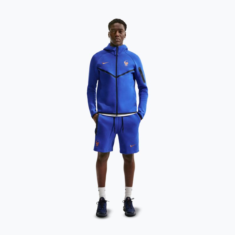Pánské fotbalové šortky Nike FFF Tech Fleece game royal/metallic copper 2