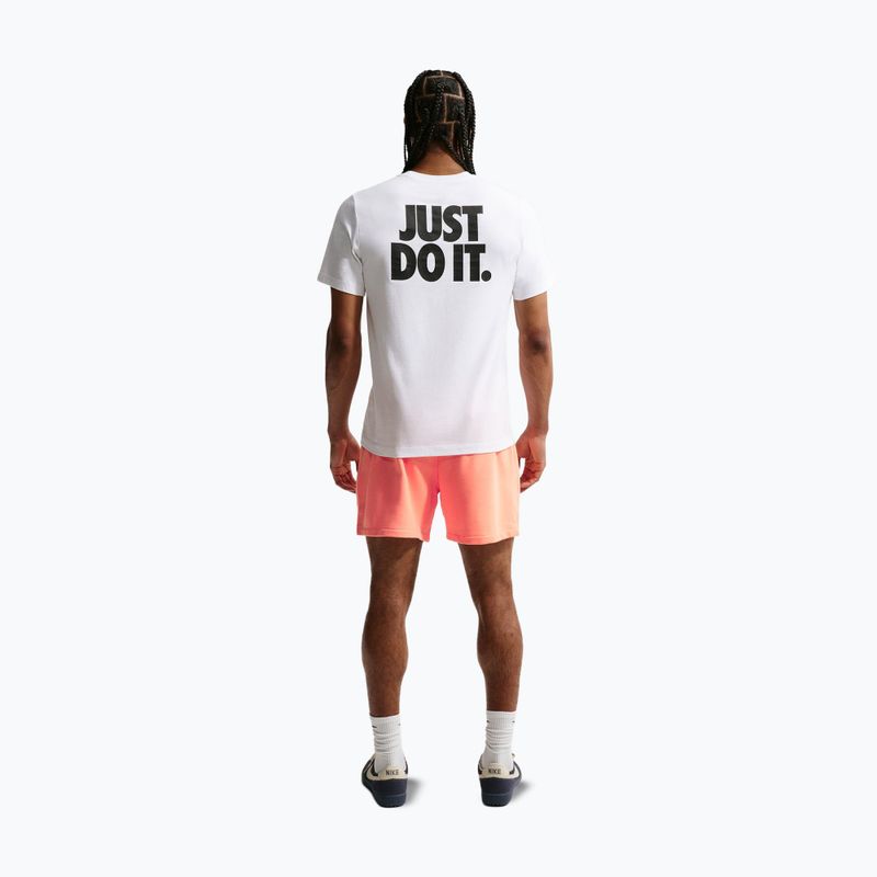 Pánské tričko na lezení Nike Sportswear white/black 2