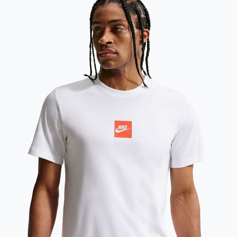 Pánské tričko na lezení Nike Sportswear white/black 3