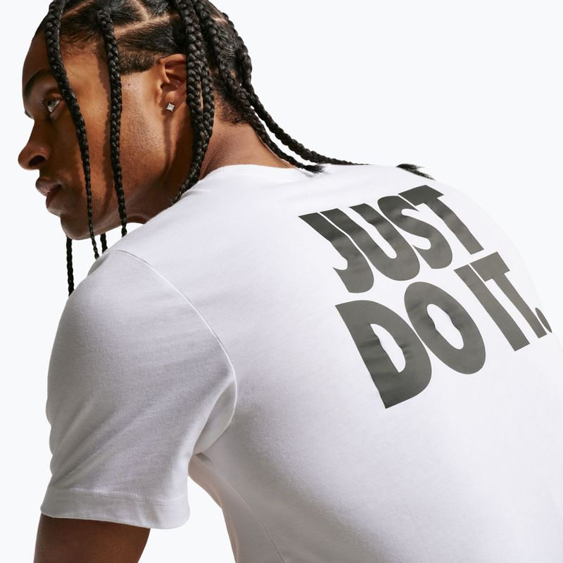 Pánské tričko na lezení Nike Sportswear white/black 4