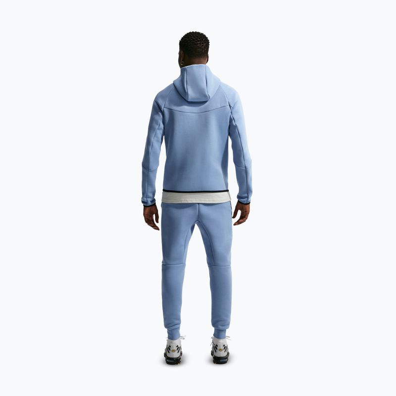 Pánská mikina Nike England Tech Fleece Windrunner Full Zip work blue/white 3
