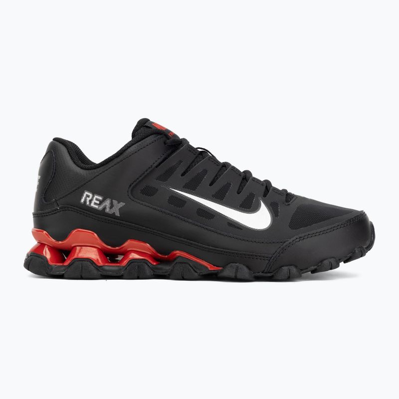 Pánské tréninkové boty Nike Reax 8 Tr Mesh black/university red/metallic silver 2