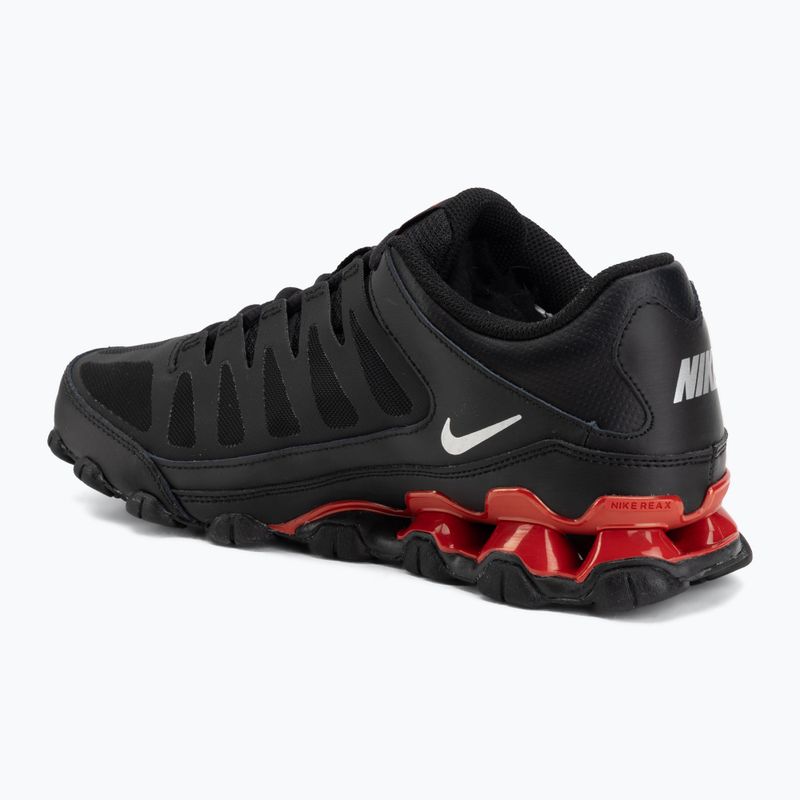 Pánské tréninkové boty Nike Reax 8 Tr Mesh black/university red/metallic silver 3