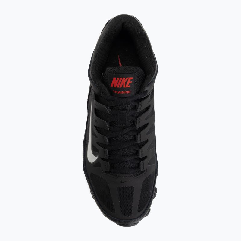 Pánské tréninkové boty Nike Reax 8 Tr Mesh black/university red/metallic silver 5