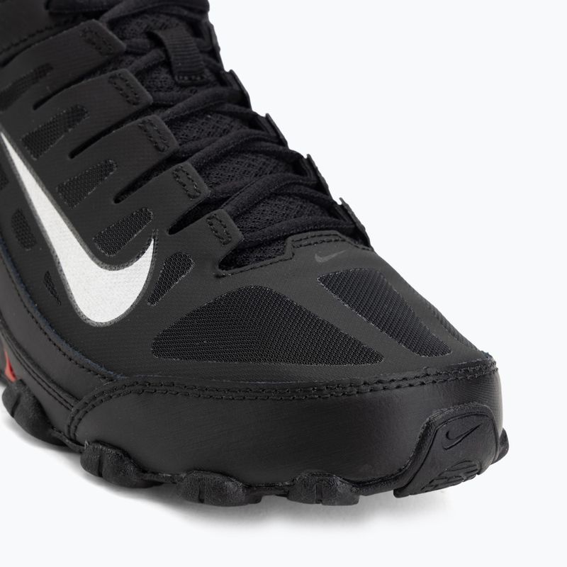 Pánské tréninkové boty Nike Reax 8 Tr Mesh black/university red/metallic silver 7