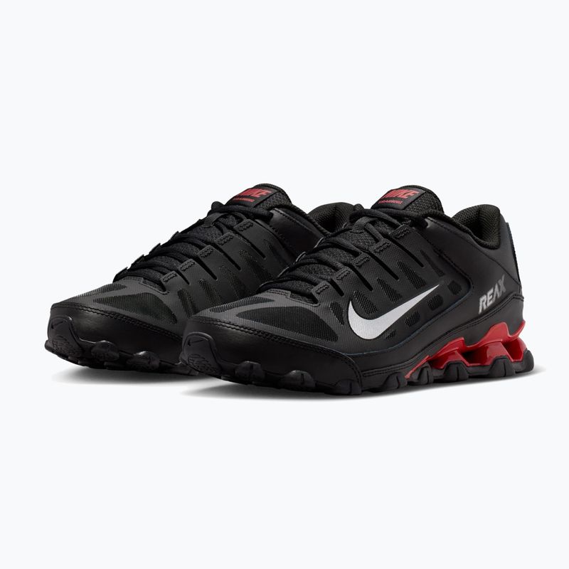 Pánské tréninkové boty Nike Reax 8 Tr Mesh black/university red/metallic silver 3